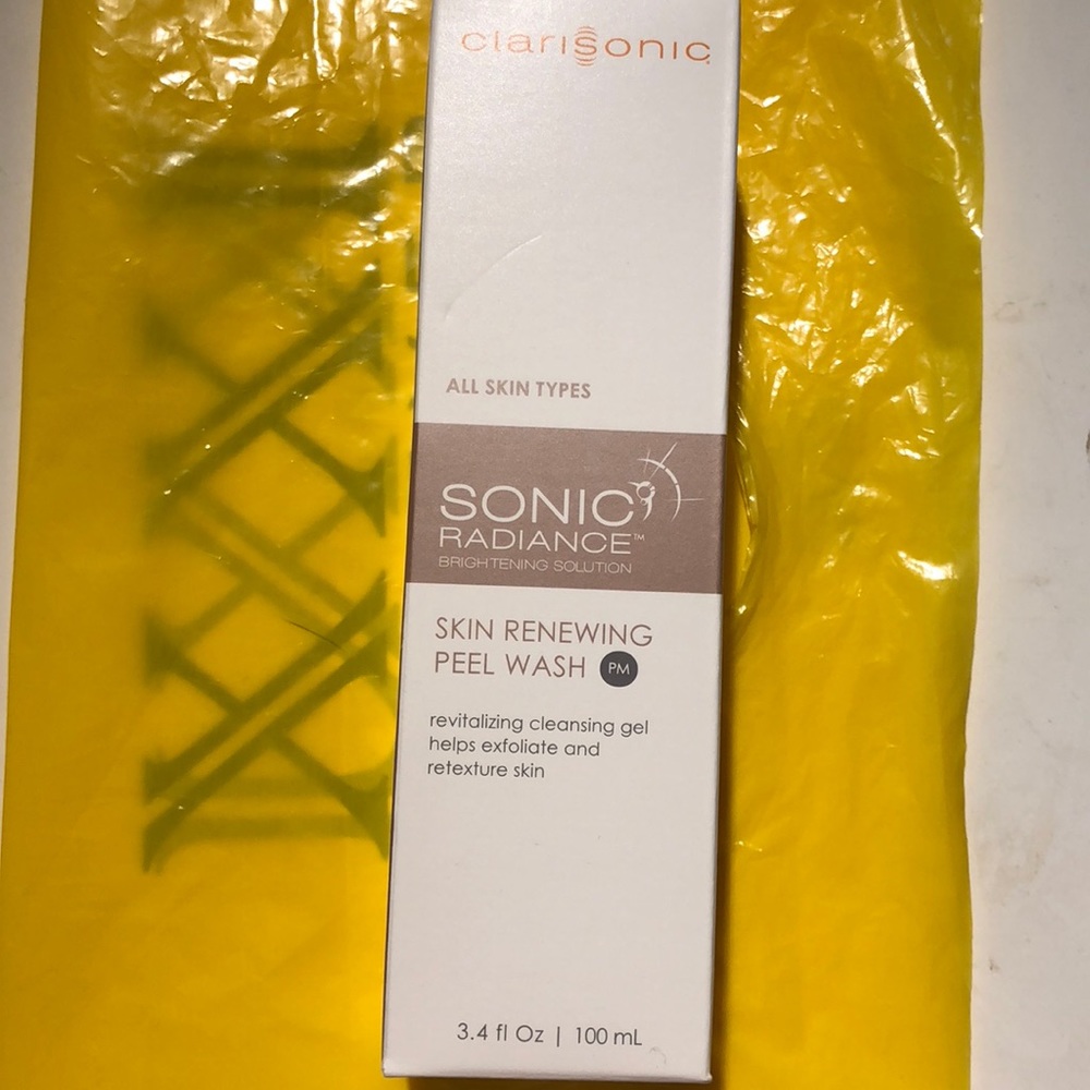 Clarisonic face wash